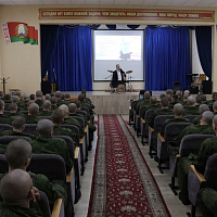 Алексей Талай посетил 38 одшбр