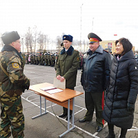 К торжественному маршу!.. 