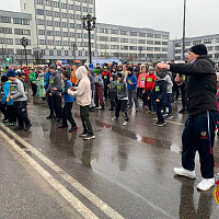 Борисов отметил День защитников Отечества и Вооруженных Сил
