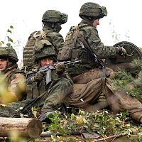 С курсантами Военной академии прошло комплексное занятие