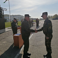 Спасибо за службу!