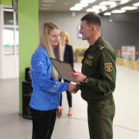 Спортивно-стрелковый комплекс имени Маршала Советского Союза С.К. Тимошенко отмечает 50-летний юбилей