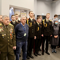 Открытие обновленной экспозиции