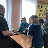 Экскурсия в военном комиссариате