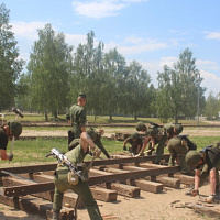 Военнослужащие 30 ождбр продолжают готовиться к «АрМИ»−2022