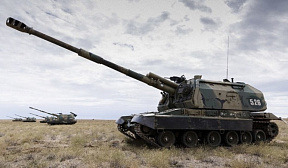 Волгоградские артиллеристы получили модифицированные гаубицы «Мста-С»
