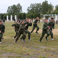 Заключительный этап республиканской военно-патриотической игры «Орленок» набирает обороты