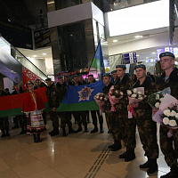 Домой – с наградами 