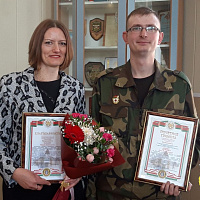 С благодарностью за отличную службу