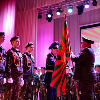 Торжественное открытие военно-патриотического клуба «Сокол»