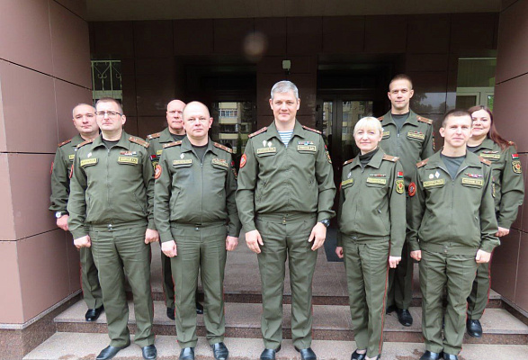 Годовой праздник управления внешних связей Департамента международного военного сотрудничества