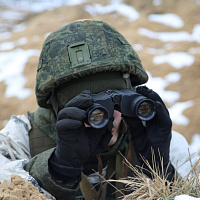 Полевая сессия гвардейцев