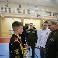 В рамках республиканской благотворительной акции «Наши дети»