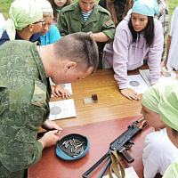 Лагерь «Разведчик» принимает смену