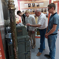 В гостях у связистов