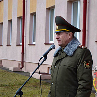 В гости к курсантам