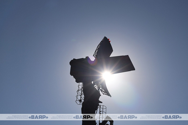 Воины-зенитчики заступили на боевое дежурство по ПВО