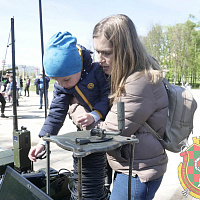Празднования Дня Победы в Минске начинаются