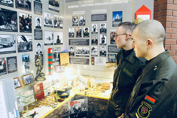 Военнослужащие 36 дмостбр посетили Жодинский краеведческий музей