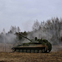 Военнослужащие 120 омбр принимают участие в тактическом учении