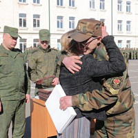 «Спасибо за службу!»