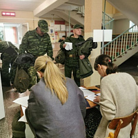 В рамках проверки органов управления территориальной обороны