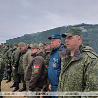 Командно-штабное учение с силами территориальной обороны Вороновского района