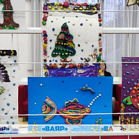 Выставка работ детской студии изобразительного и декоративно-прикладного искусства «Маяк»