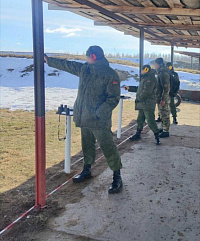 В 5 обр СпН прошёл чемпионат по стрельбе из штатного оружия	