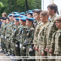 В Витебске состоялась церемония передачи капсулы с посланием ветеранов Великой Отечественной войны будущим поколениям