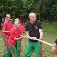 Праздник для юных патриотов