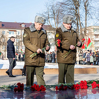 Торжества в Борисове