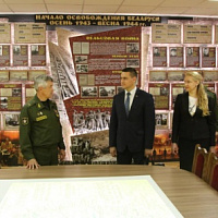 Военную академию Республики Беларусь посетил Министр образования Андрей Иванец