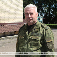 Мобилизационное учение с военными комиссариатами Гродненской области