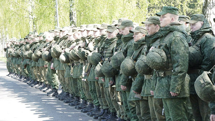 Подготовка военнослужащих нового пополнения 361 боо (ЦОВУ)