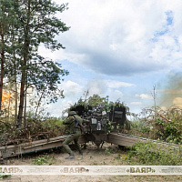 Занятие с боевой стрельбой с подразделениями ракетных войск и артиллерии СЗОК