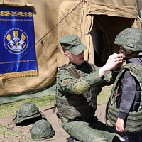 В столичном парке Победы прошли торжественные мероприятия	