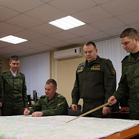 Командно-штабная тренировка с органами управления территориальной обороны