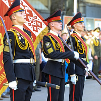 Минскому суворовскому военному училищу – 68 лет!