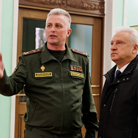 Сергей Рачков посетил Минское суворовское военное училище