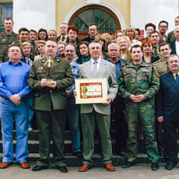 «Белорусской военной газете. Во славу Родины» исполнился 101 год	