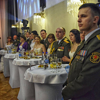 В Брестском академическом театре драмы прошёл офицерский бал