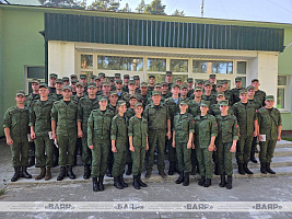 На Гожском полигоне проходит методический сбор с офицерами-выпускниками высших военных учебных заведений