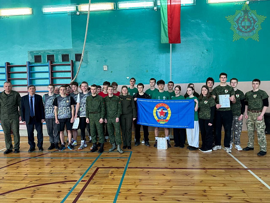 Первый этап районной военно-патриотической игры «Аты-баты, буду солдатом!»