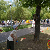 Праздник в парке экстремальных видов спорта