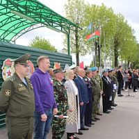 Областной этап военно-патриотической игры «Зарница» прошёл в 103 овдбр