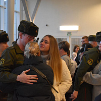 Новобранцы Спортивного комитета Вооружённых Сил приняли Военную присягу