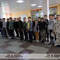 Военно-патриотический лагерь «Мужество»