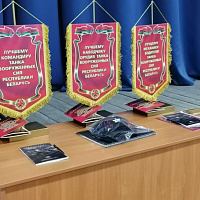 Завершились состязания на лучшего командира, наводчика орудия и механика-водителя танка 