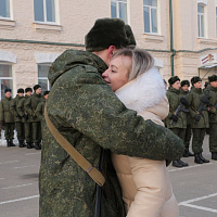 Гвардейцы произнесли слова клятвы на верность Родине